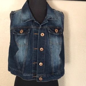 Woman’s jean jacket